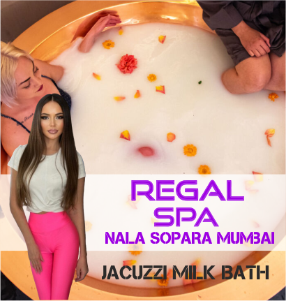 Jacuzzi Milk Bath in Nala Sopara Mumbai